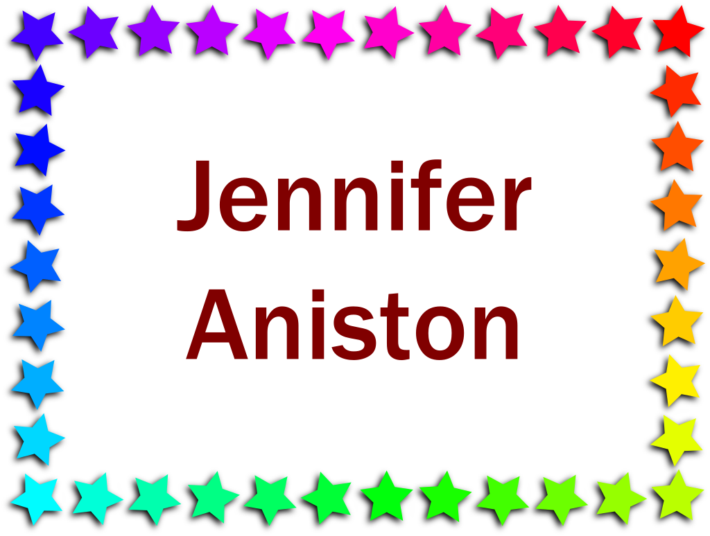 Jennifer Aniston fotka