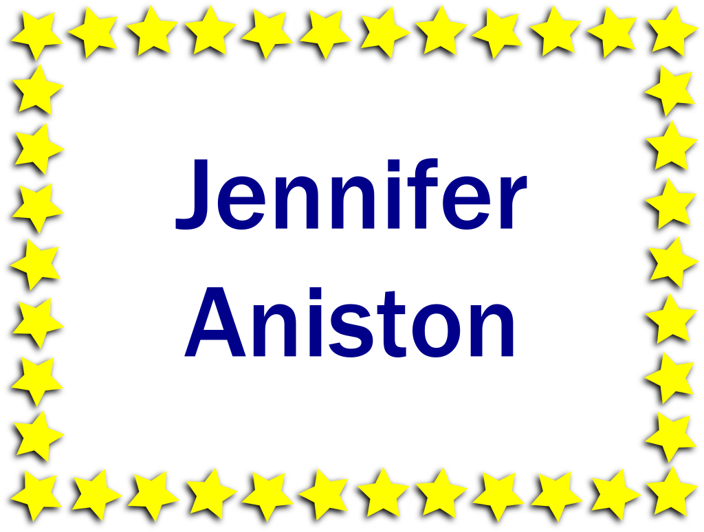 Jennifer Aniston obrzek, fotka